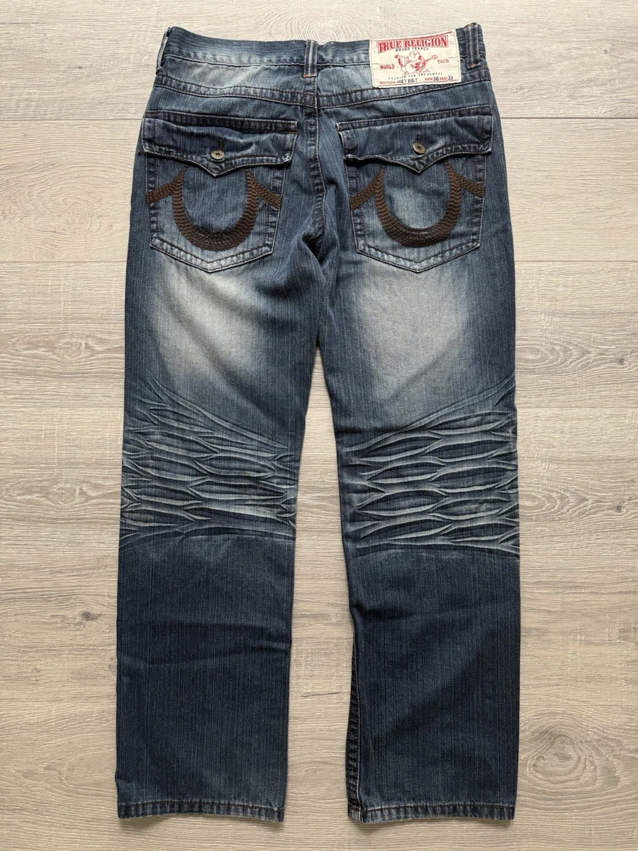 True Religion Joey Big T Jeans for Men for sale - eBay
