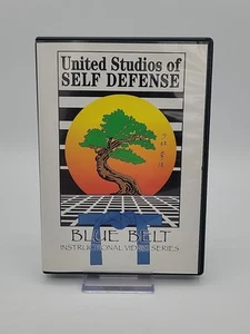 United Studios of Self Defense - Blue Belt Instructional Video Series DVD  - Picture 1 of 6