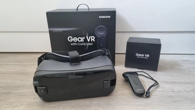 Samsung Galaxy Gear VR Virtual Reality Headset with Controller - Image 1 of 3