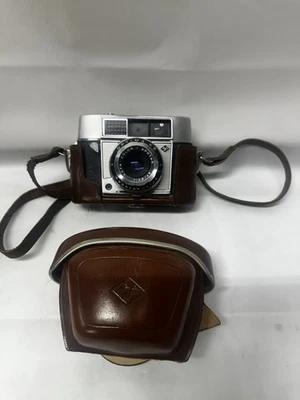 Câmera Vintage Agfa Optima II S Prontormator 35mm 1:2.8/45 - Imagem 1 de 4
