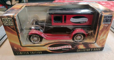 Sears 1:25 Scale 1928 Chevy Craftsman Tools Delivery Diecast Collector's Bank - Image 1 of 4
