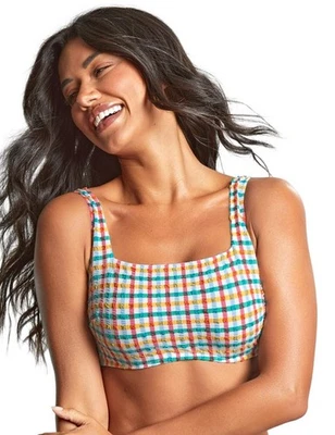 Panache Gina Bikini Top Square Underwired Non-Padded Womens Swimwear SW1862A - Image 1 of 4