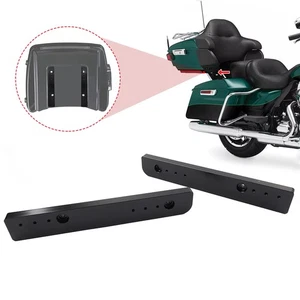 1-3" Pack Trasero Relocator Set Montaje Harley Touring Trikes 2014+ - Imagen 1 de 13