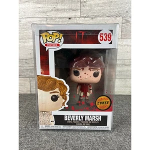NEU FUNKO POP IT Beverly Marsh Chase #539 Bloody Vinyl Figur Horror Selten - Bild 1 von 8