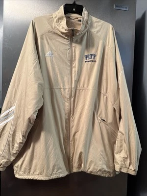 Chaqueta Adidas Pitt Baloncesto Climalite Team Performance XL Cremallera Completa Ventilada  Foto 1 de 4