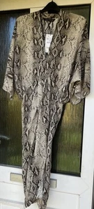 Nwt Zara Animal print Dress Size M - Picture 1 of 4