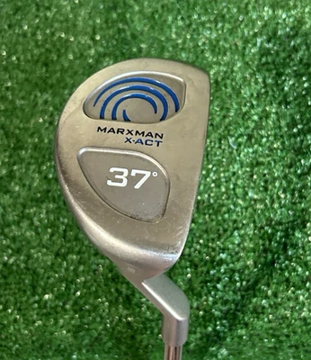 Odyssey Golf Chipper Marxman X-Act 37° Steel Shaft 33" Right Handed New Grip - Image 1 of 4