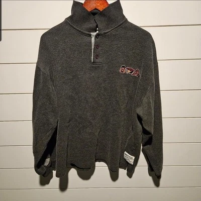 Vintage rare Fat Albert 90s embroidered fleece sweater. Size Men XL Fubu... - Image 1 of 4