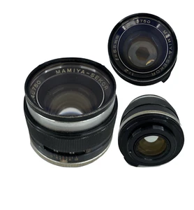 Mamiya Sekor 1:2 f=55mm Camera Lens Screw Mount Manual Auto Focus - Picture 1 of 12