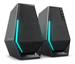 Edifier Hecate G1500 Bluetooth RGB Gaming 2.0 Speaker Set - Black - Picture 1 of 7