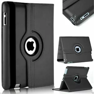 LEATHER STAND CASE COVER FOR APPLE IPAD MINI - Picture 1 of 15
