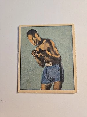 1951 Berk Ross Hit Parade of Champions Ezzard Charles 1-13 Boxing CS1 - Image 1 of 2