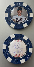 NEW Baseball 2019 ROY Mets Pete Alonso *signed* poker chip ball marker souvenir