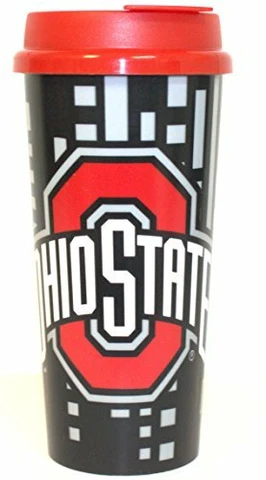 NCAA 16-ounce Double Wall Tumbler Cover