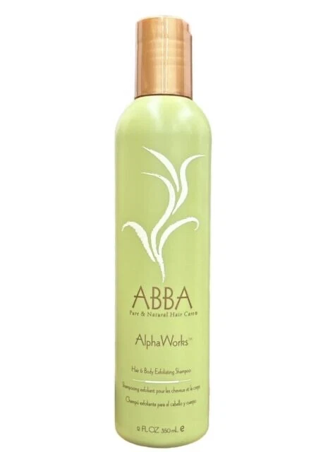 Abba Alpha Works Hair & Body Exfoliating Shampoo / 12 oz - Image 1 of 1