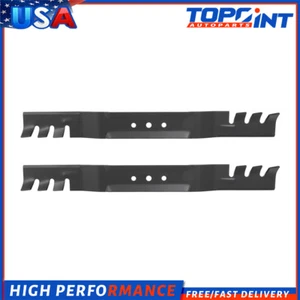 2 Mulching Mower Blade Replaces for 22" Toro 108-9764-03 131-4547-03 - Picture 1 of 8
