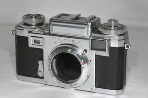 Zeiss Ikon Contax IIIa Gehäuse “ Voll Funktionsfähig “ sehr schöner Zustand - Bild 1 von 8