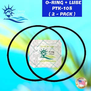 R18608 se adapta a la junta tórica de bote modelo 180 compatible con PTK-108 PAQUETE DE 2 - Imagen 1 de 1