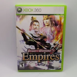 Dynasty Warriors 5: Empires (Microsoft Xbox 360, 2005) TESTATO FUNZIONANTE senza manuale - Foto 1 di 5