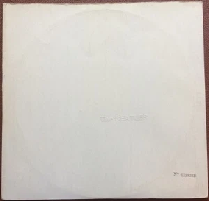 THE BEATLES White Album Vinyl Record LP Apple 1968 Stereo 1st Top Loader 0598264 - Picture 1 of 10