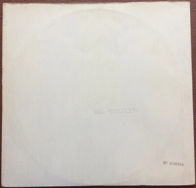 THE BEATLES White Album Vinyl Record LP Apple 1968 Stereo 1st Top Loader 0598264 - Image 1 of 4