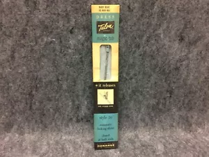 Abito vintage 1954 Talon bambino blu lingerie stile cerniera 20 12 pollici NOS - Foto 1 di 3