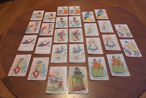 ScaRcE AnTiQuE 1880's GAME of OLD MAID/CaRdS by PARKER BROTHERS VinTagE 