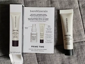 bareMinerals Prime Time Original Primer 7ml mini New Sealed - Picture 1 of 6