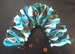 Twisted Snuffle Rope, Snuffle Toy, Treat Dispenser, Enrichment Puzzle, Dog Toy - Picture 1 of 3