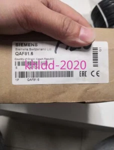 1PC New Siemens QAF81.6 Duct Point Temperature Sensor In Box Brand Free Ship - Picture 1 of 5