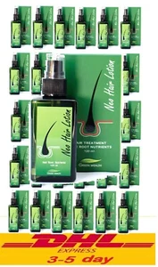 40x Green Wealth Neo Hair Lotion Growth Root Hair Loss Nutrients Treatment 120ml - Picture 1 of 12