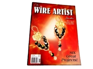 Wire Artists Jeweller magazine, Vol 6, No 11 December 2003/January 2004 - Picture 1 of 6