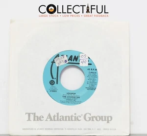CHORDETTES - LOLLIPOP - ATLANTIC 1986 *PROMO* - 7" SINGLE 45π₯ - Picture 1 of 2