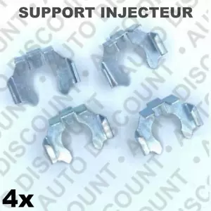 support clips fixation pour 4 injecteurs rampe a carburant pour BOSCH - Picture 1 of 6