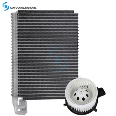 Motor do ventilador e núcleo do evaporador ajuste dianteiro para 2008 2009-2010 Dodge Challenger - Imagem 1 de 4
