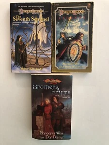 DragonLance Book Lot of 3 - Picture 1 of 3