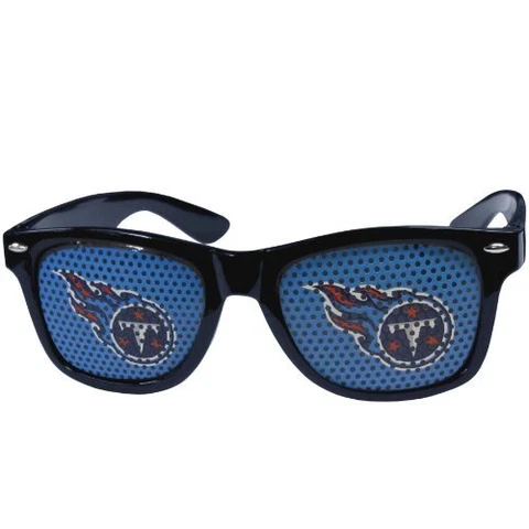 NFL Game Day Shades Tennessee Titans Sunglasses - Adult One Size Cover