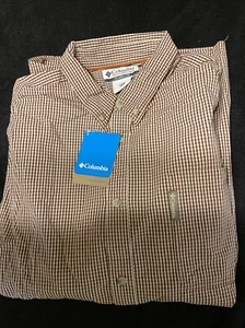 Columbia Men’s Long Sleeve Causal Button-Up Shirt 2XL - Picture 1 of 4