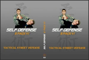 6 Pack of Awesome Self Defense MMA DVDS for $39.00 Free Shipping Best Value - Picture 1 of 1