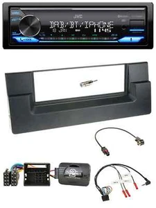 JVC Bluetooth DAB USB Lenkrad Autoradio für BMW 5er E39 2001-2004 Quadlock - Bild 1 von 11
