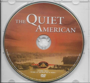 The Quiet American (1958) Standard Edition 2005 DVD Like New DISC ONLY - Imagen 1 de 2