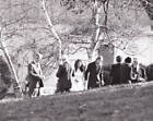 Kennedy Family at Kathleen Kennedy&#39;s Wedding at Holy Trinity - 1973 Old Photo 2