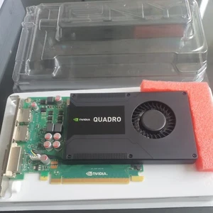 PNY / Nvidia Quadro K2000D 2GB Graphic Card VCQK2000-T - Picture 1 of 9