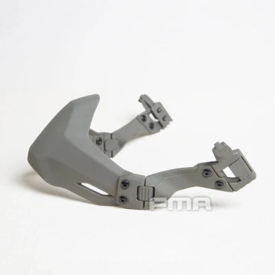 FMA Half Face Mask Seal Mask Folding For Tactical Helmet B Military w/ Hook Army - Image 1 of 4