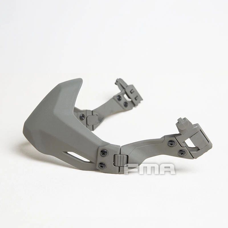 FMA Half Face Mask Seal Mask Folding For Tactical Helmet B Military w/ Hook Army - Image 1 of 4