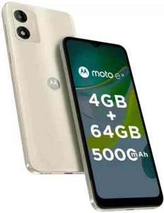 MOTOROLA e13 (RAM 4GB, 64GB) 6.5" 13MP-Camera Dual SIM Procesador Unisoc T606 - Imagen 1 de 11