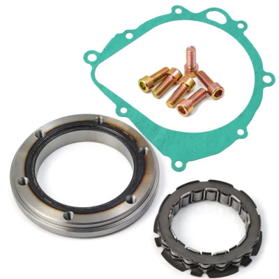 Starter Clutch Gasket Bolt For Kawasaki ATV KFX400 03-06 Motorcycle KLX400 03 04 - Image 1 of 4