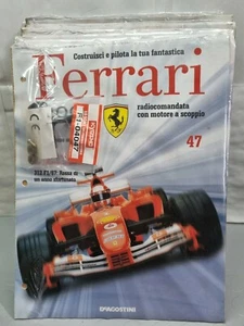 FERRARI F2004 SCALA 1/8 KYOSHO RADIOCOMANDATA USCITA N°47 DEAGOSTINI - Foto 1 di 1