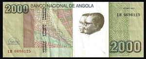 🇦🇴 Angola , 2000 Kwanzas 2012 P - 157 BANKNOTE - Picture 1 of 2