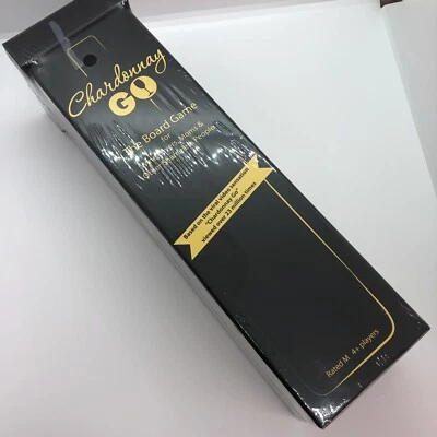 Wine Lover Game Chardonnay Go The Board Game for Wine Lovers, Moms & ... New! - Image 1 of 4